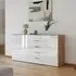 Flipp 3 Door Sideboard with Adjustable Height - Artisan Oak