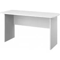 Home Office Desk - Alpine White