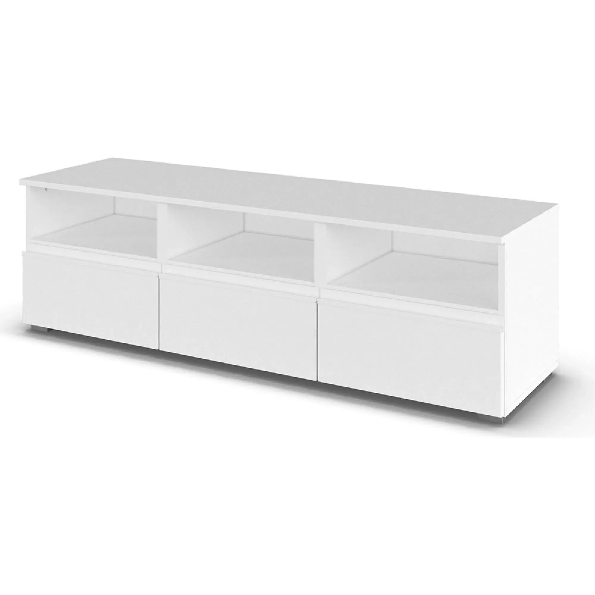 Joel 140cm Storage TV Unit - Alpine White