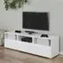 Joel 140cm Storage TV Unit - Alpine White