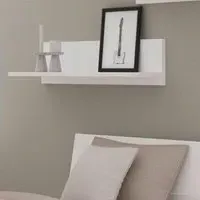 Joel Wall Rack - Alpine White