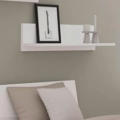 Joel Wall Rack - Alpine White image