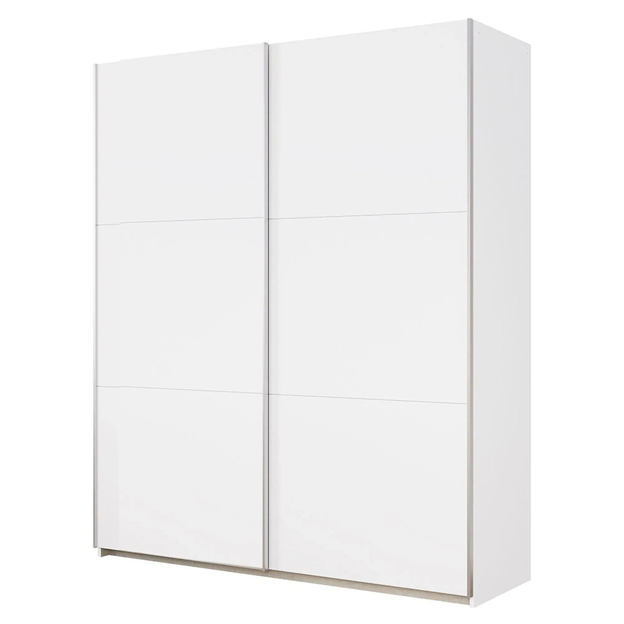 Kronach 175cm 2 Door Sliding Wardrobe - Alpine White