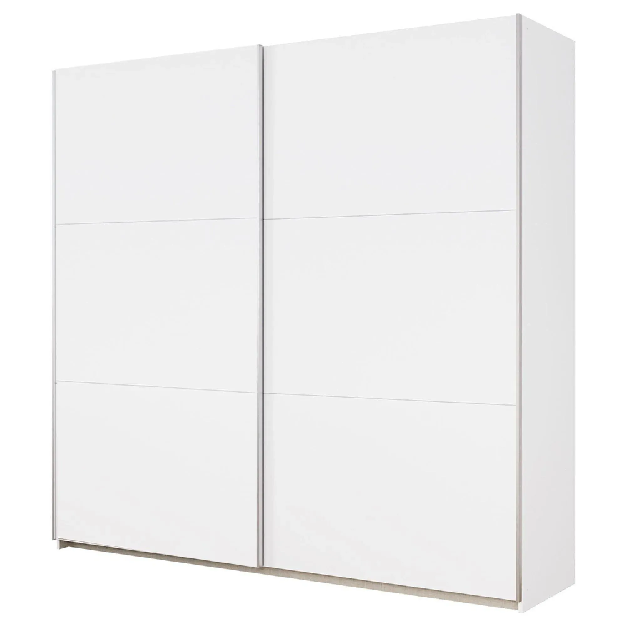Kronach 2 Door Sliding Wardrobe - Alpine White