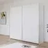 Kronach 2 Door Sliding Wardrobe - Alpine White