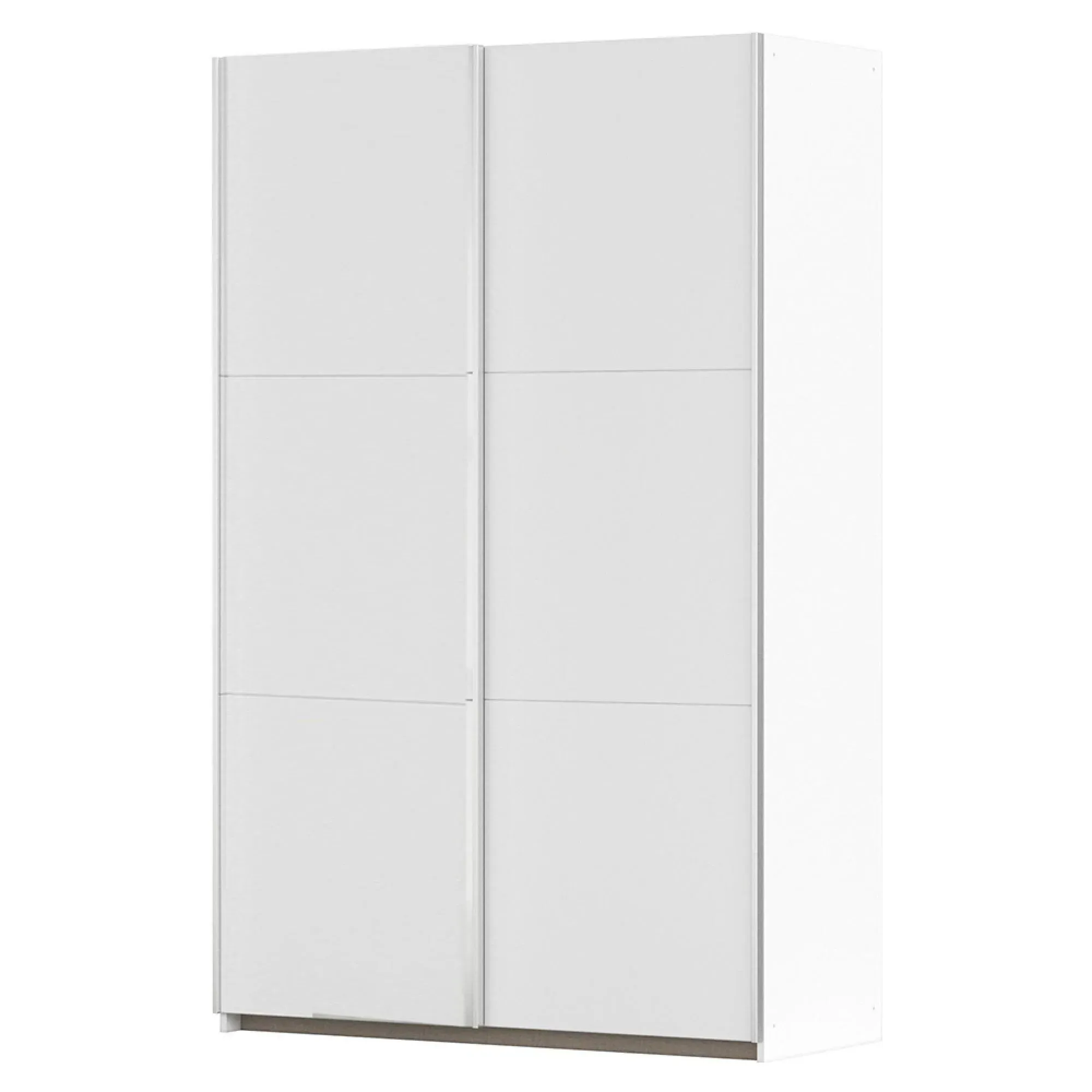 Kronach 2 Door Sliding Wardrobe - Alpine White