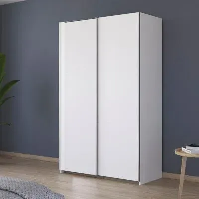 Kronach 2 Door Sliding Wardrobe - Alpine White image