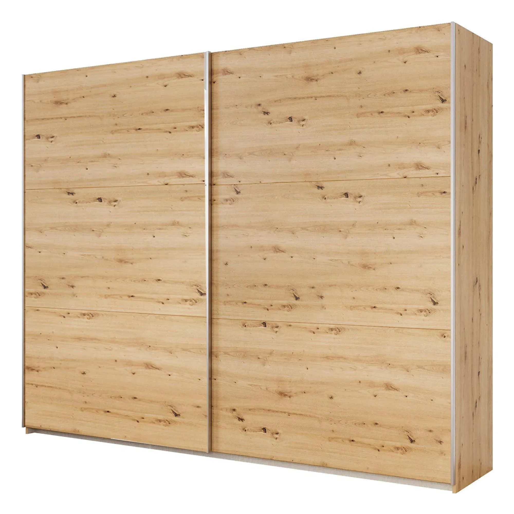 Kronach 2 Door Sliding Wardrobe - Artisan Oak