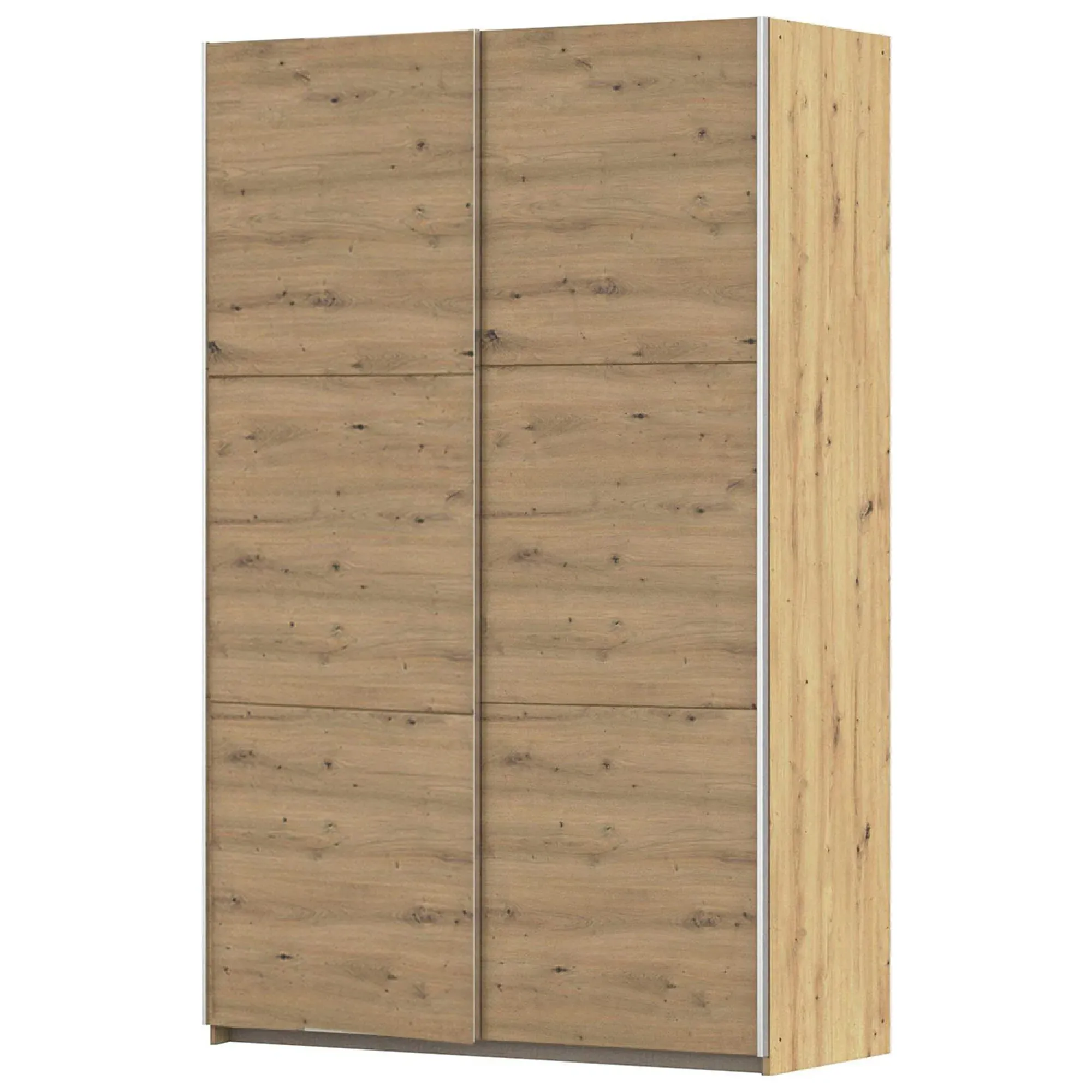 Kronach 2 Door Sliding Wardrobe - Artisan Oak