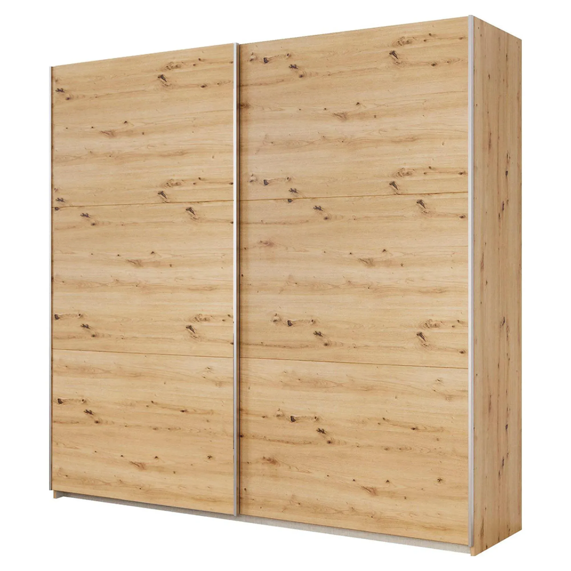 Kronach 2 Door Sliding Wardrobe - Artisan Oak