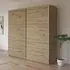 Kronach 2 Door Sliding Wardrobe - Artisan Oak