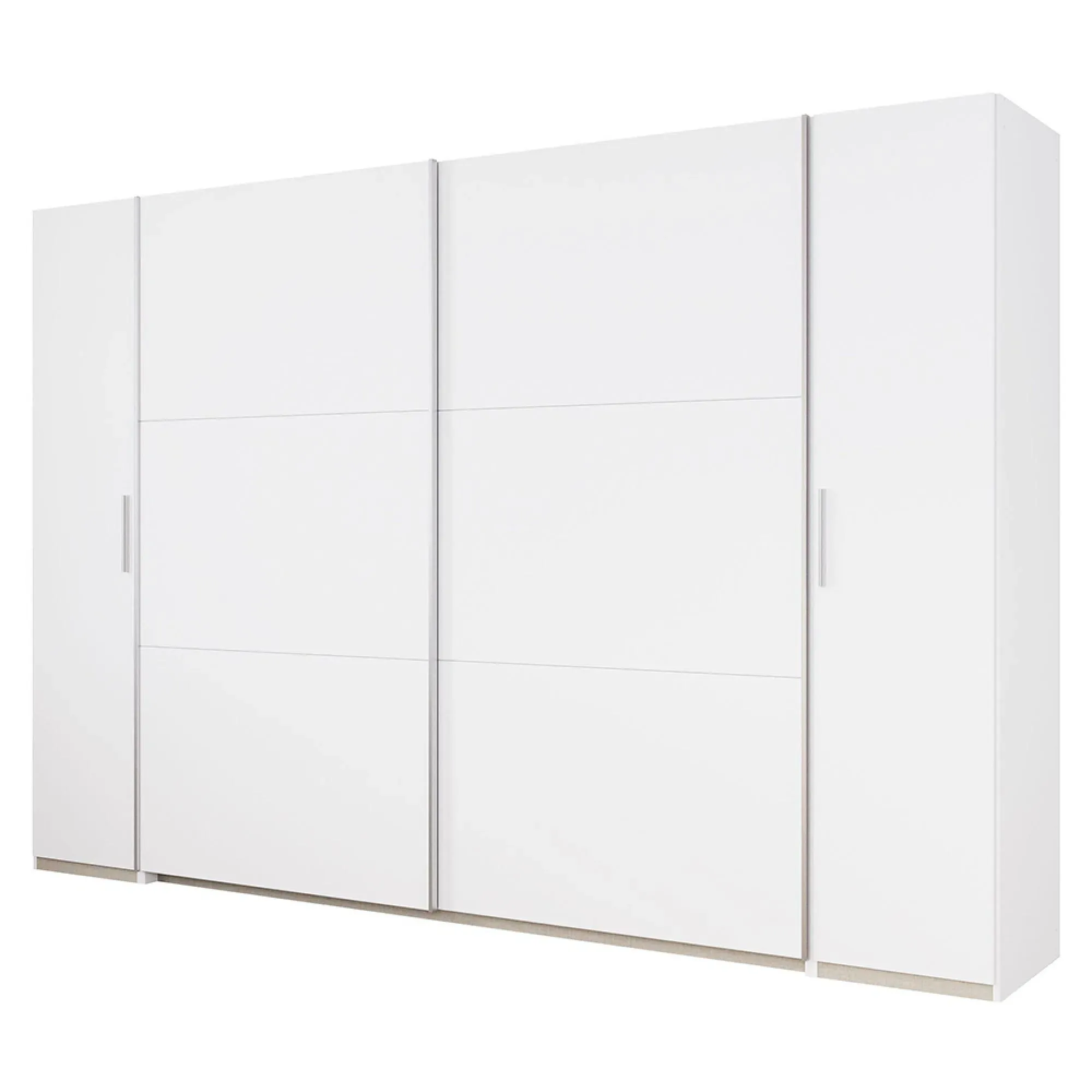 Kronach 4 Door Wardrobe - Alpine White