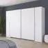 Kronach 4 Door Wardrobe - Alpine White