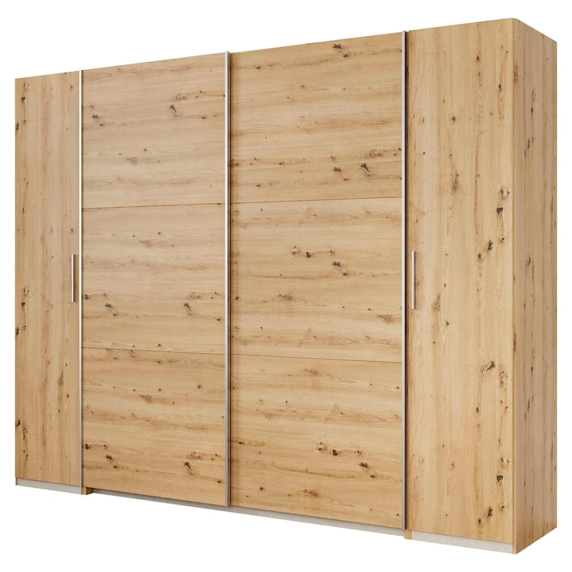 Kronach 4 Door Wardrobe - Artisan Oak