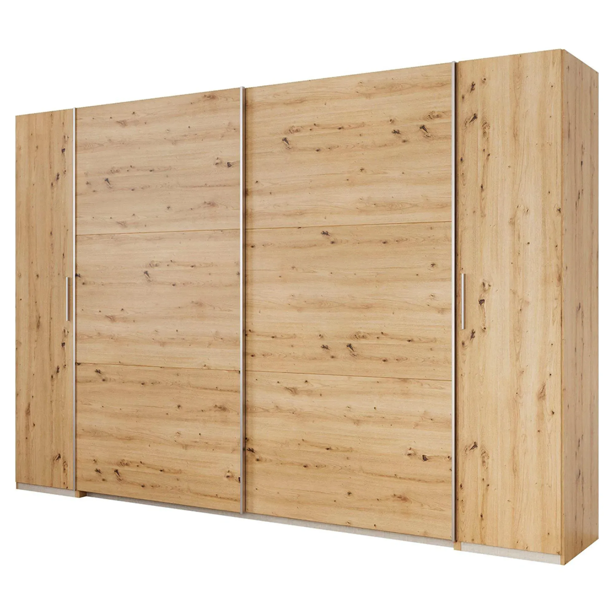 Kronach 4 Door Wardrobe - Artisan Oak