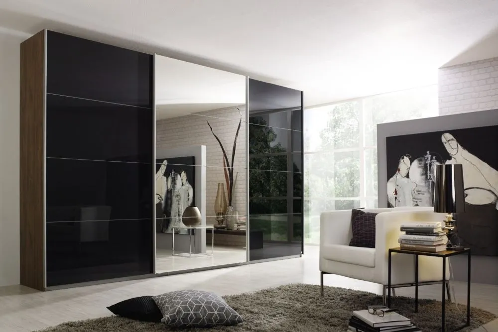 Kulmbach Glass Sliding Wardrobe