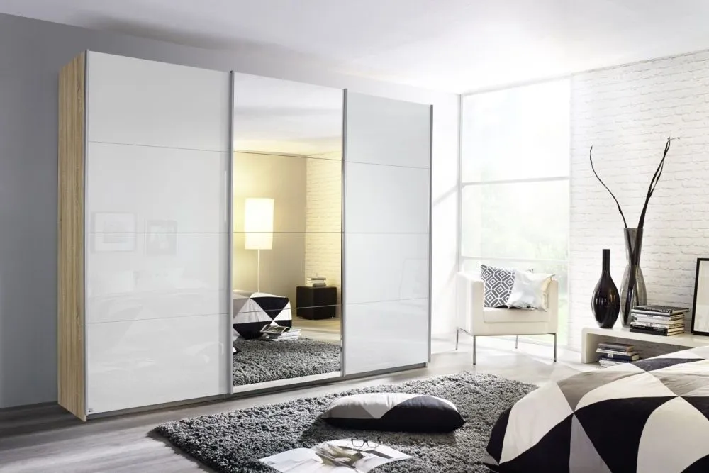 Kulmbach Gloss Sliding Wardrobe