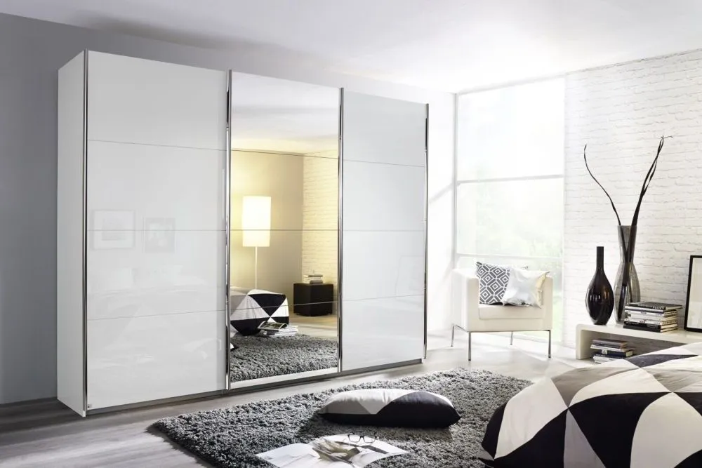 Kulmbach Gloss Sliding Wardrobe