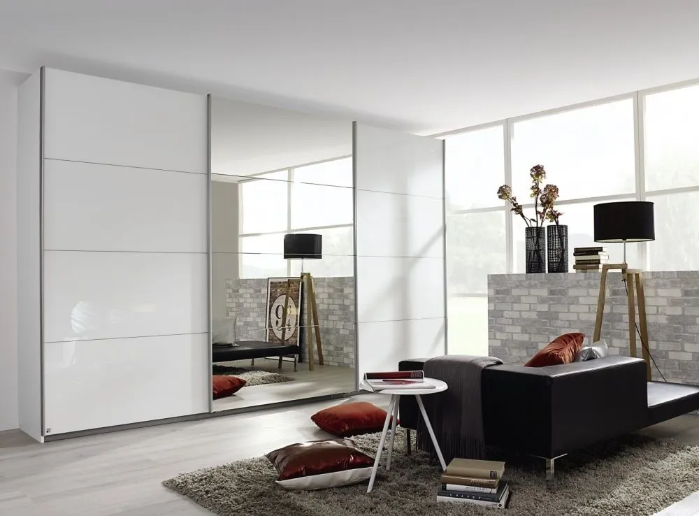 Kulmbach Gloss Sliding Wardrobe