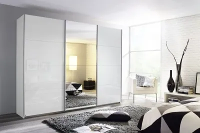 Kulmbach Gloss Sliding Wardrobe