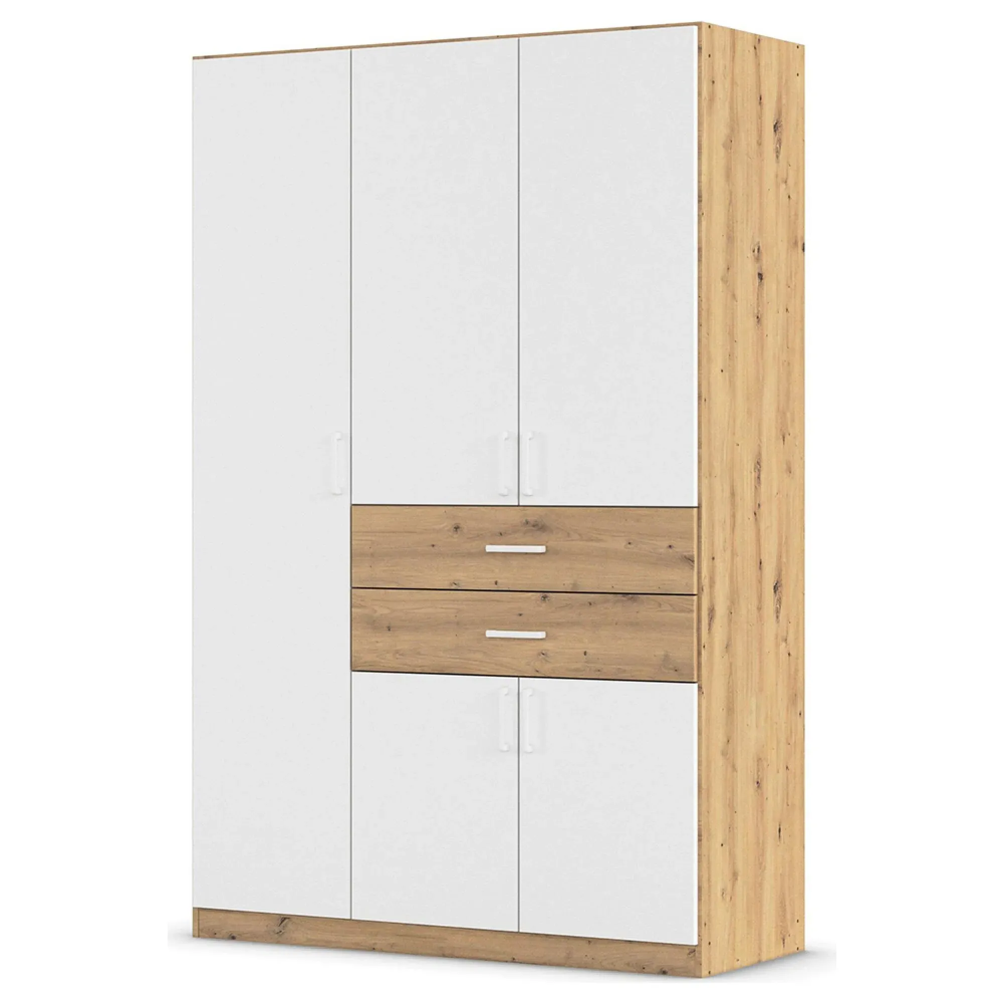 Maika 5 Door Wardrobe - Artisan Oak
