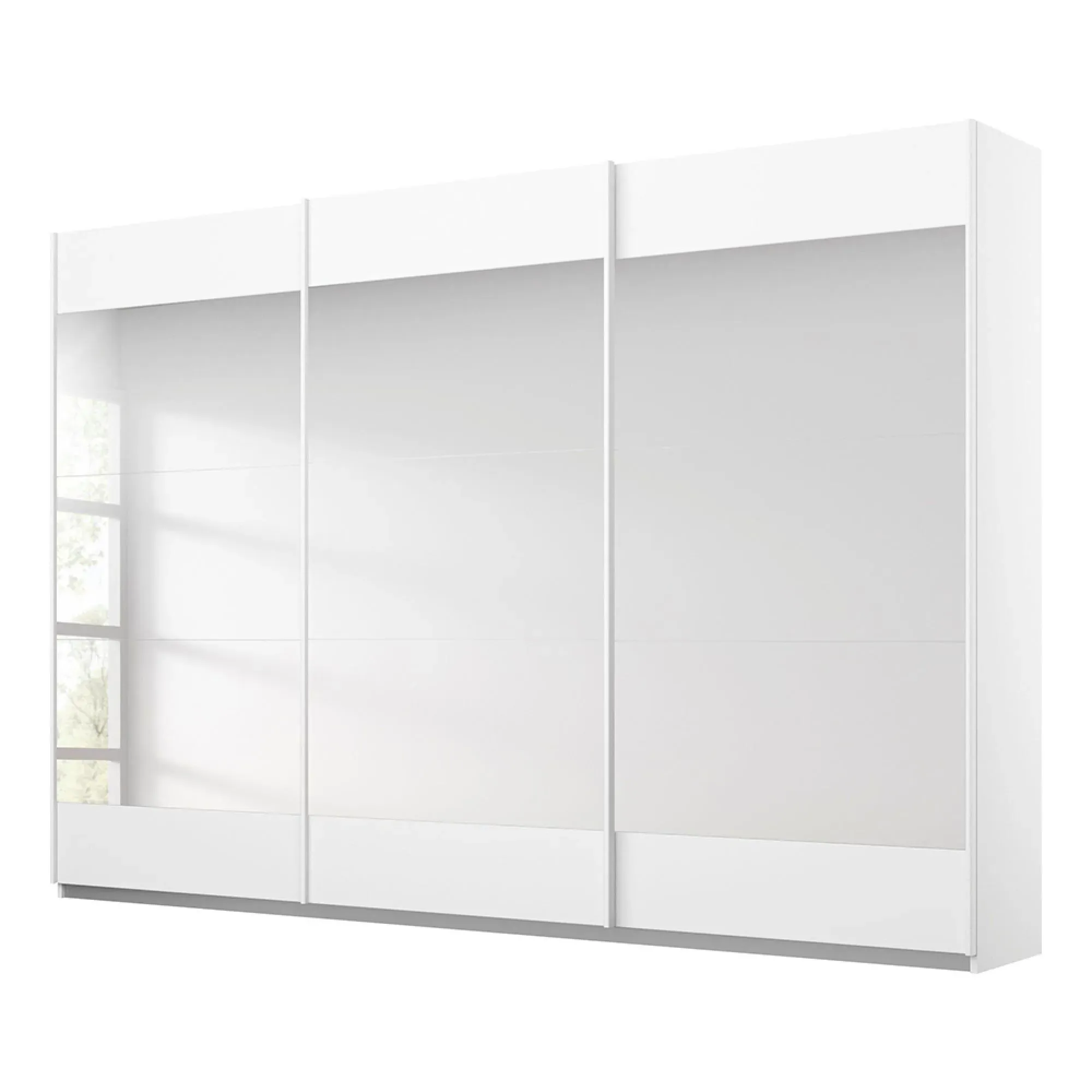 Malibu 3 Door Sliding Wardrobe - Alpine White