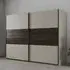 Marbella 2 Door Sliding Wardrobe - Champagne, Oak