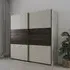 Marbella 218cm 2 Door Sliding Wardrobe - Champagne