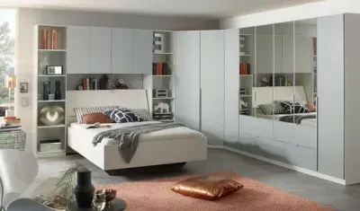 Memphis Corner Wardrobe