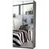 Miramar 2 Door Full Mirrored Sliding Wardrobe - Graphite