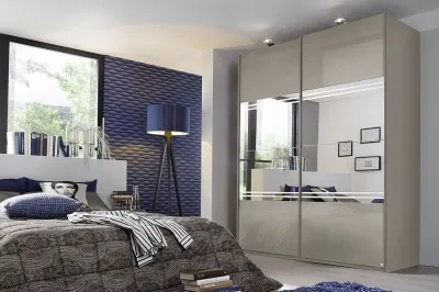 Miramar 2 Door Sliding Wardrobe - Silk Grey image