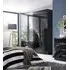Miramar 4 Door Combi Wardrobe - Black