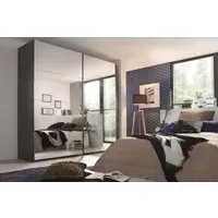 Miramar Full Mirrored Sliding Wardrobe