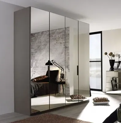 Miramar Full Mirrored Wardrobe image