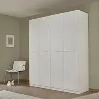 Modi 4 Door Wardrobe - Alpine White