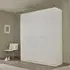 Modi 4 Door Wardrobe - Alpine White