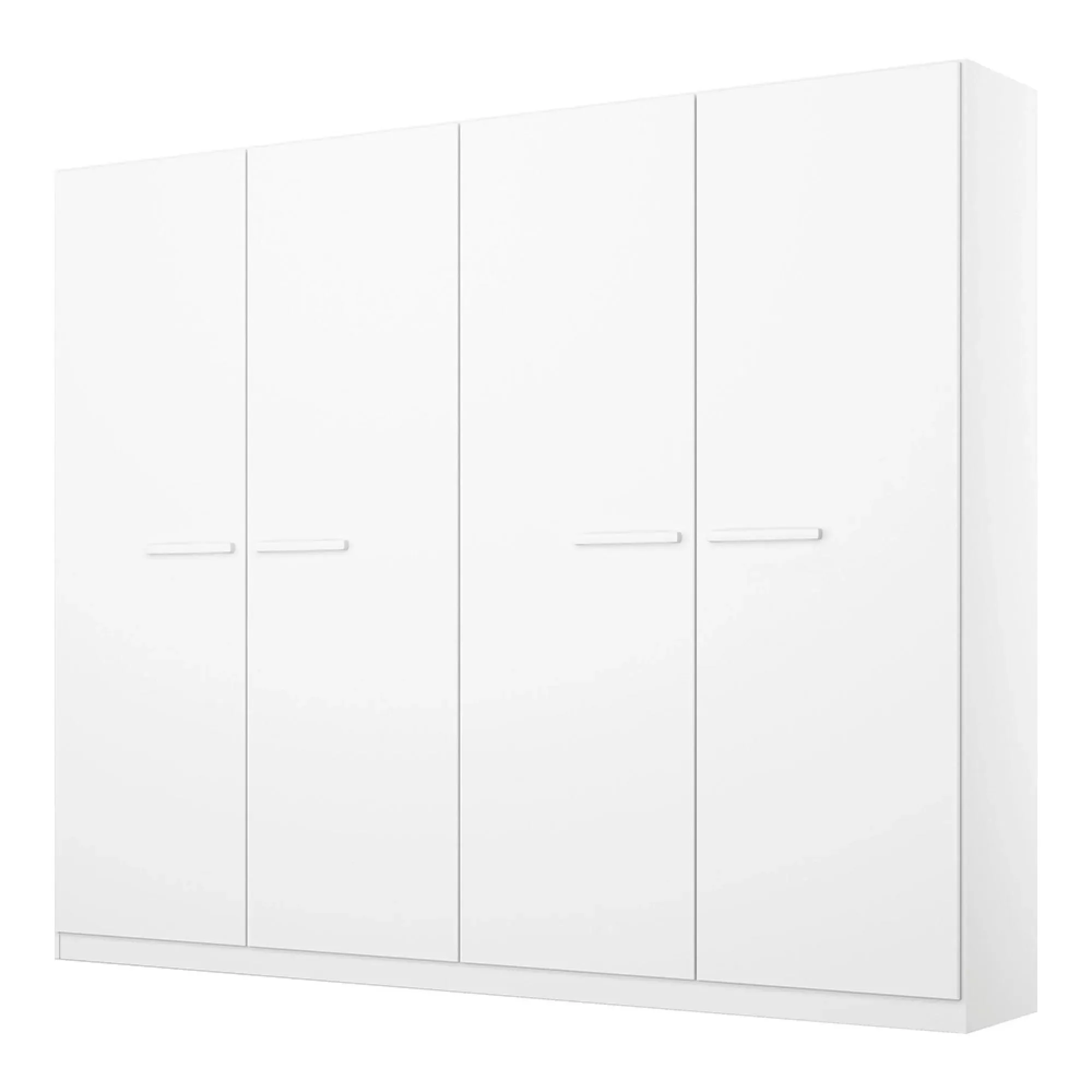 Modi 4 Door Wardrobe - Alpine White