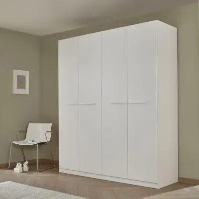 Modi 4 Door Wardrobe - Alpine White image