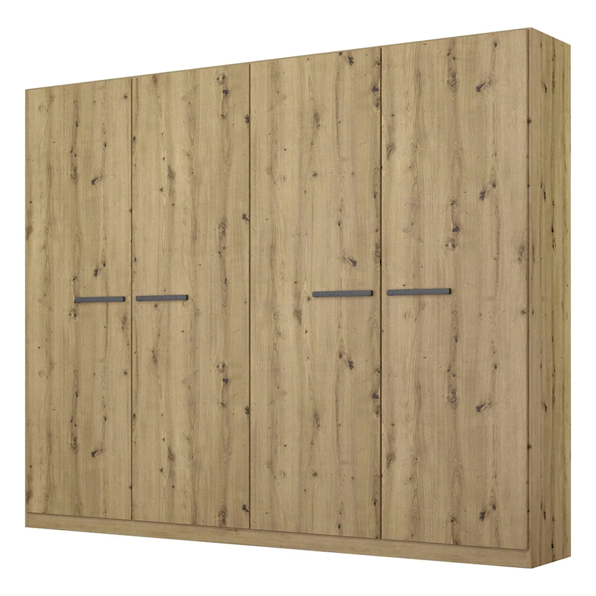 Modi 4 Door Wardrobe - Artisan Oak