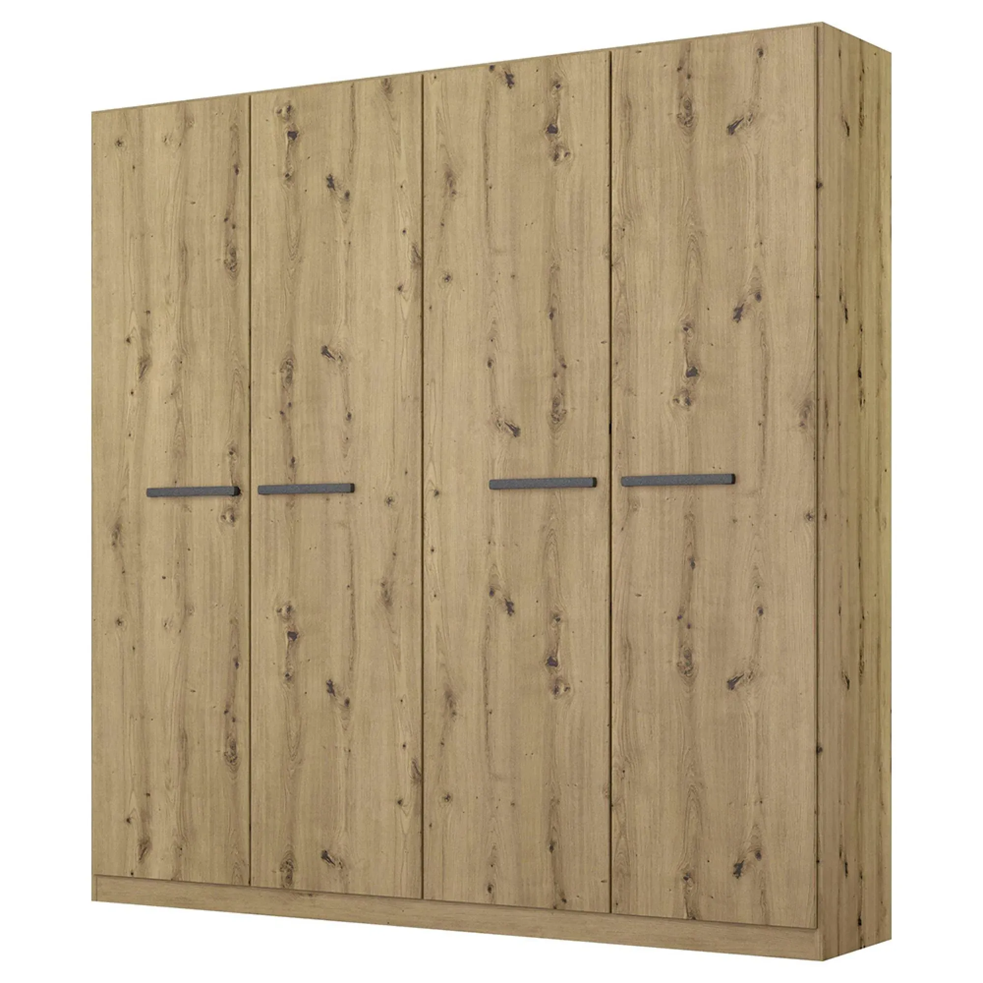 Modi 4 Door Wardrobe - Artisan Oak