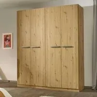 Modi 4 Door Wardrobe - Artisan Oak