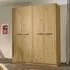 Modi 4 Door Wardrobe - Artisan Oak