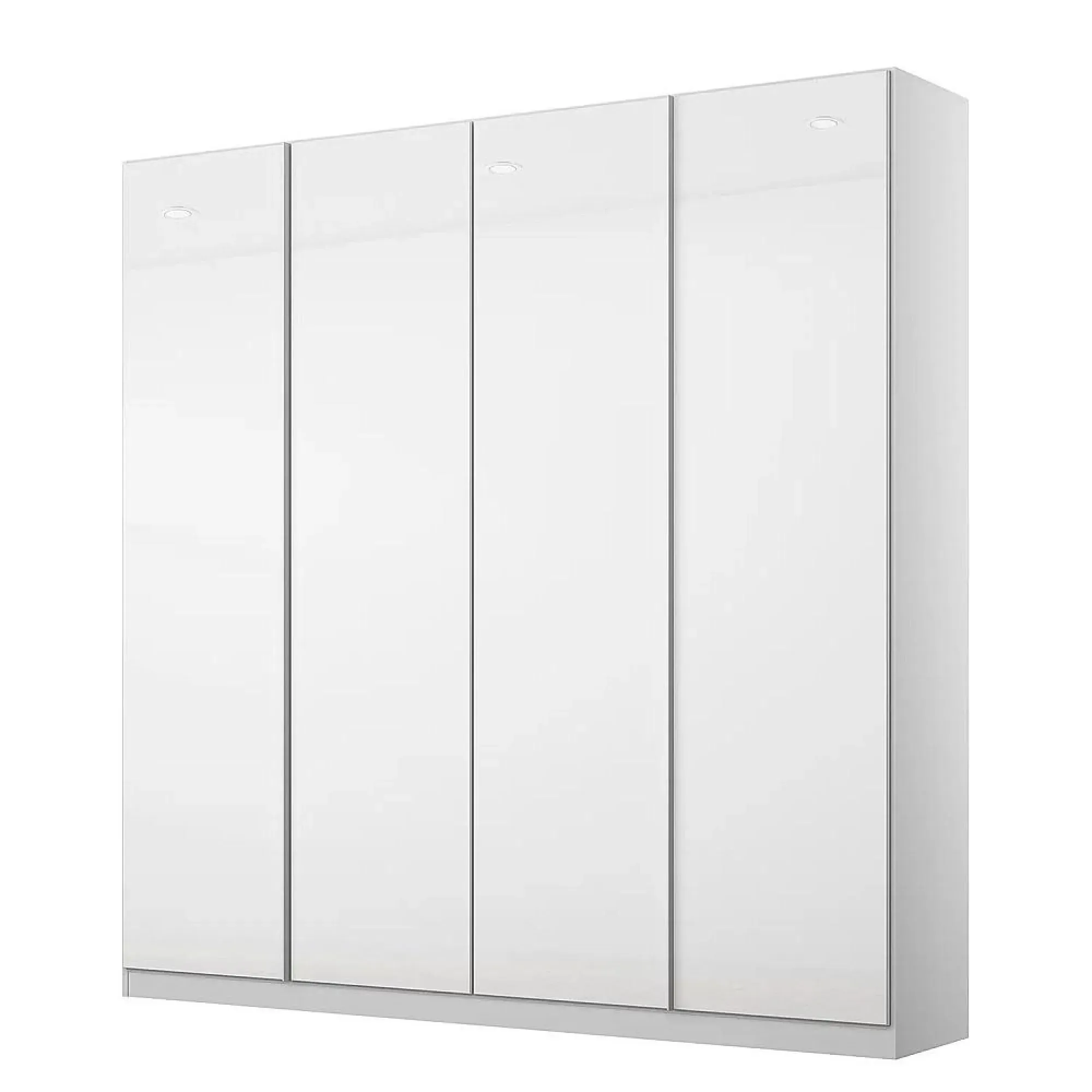 Monostar 4 Door Wardrobe - Alpine White
