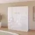 Monostar 4 Door Wardrobe - Alpine White