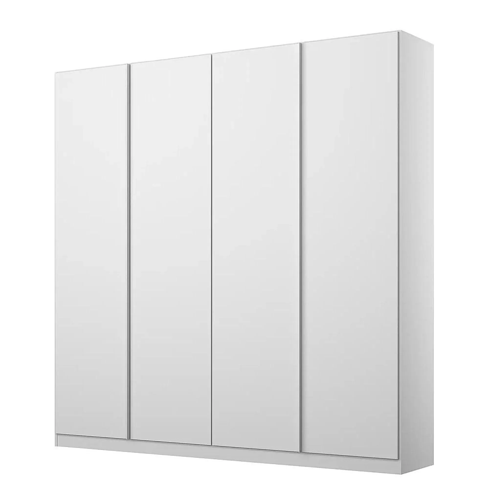 Monostar 4 Door Wardrobe - Alpine White