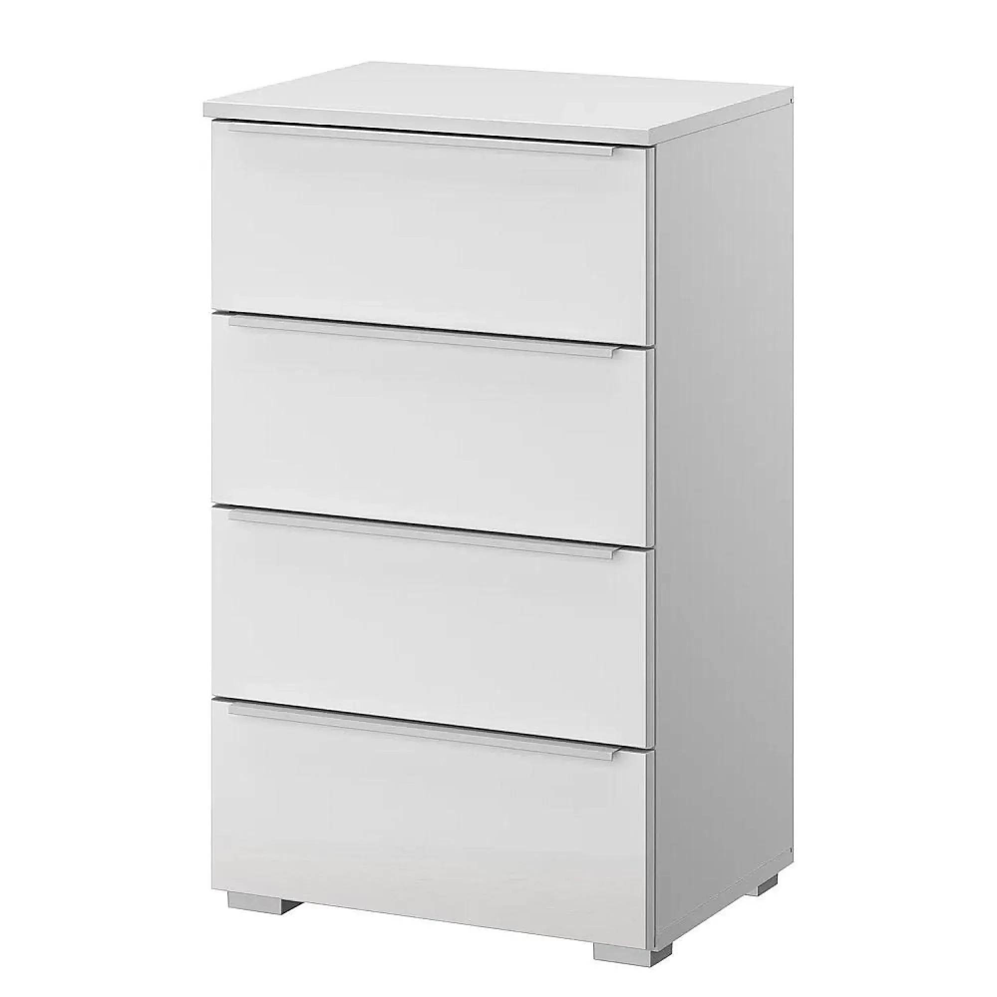 Monostar 4 Drawer Chest - Alpine White