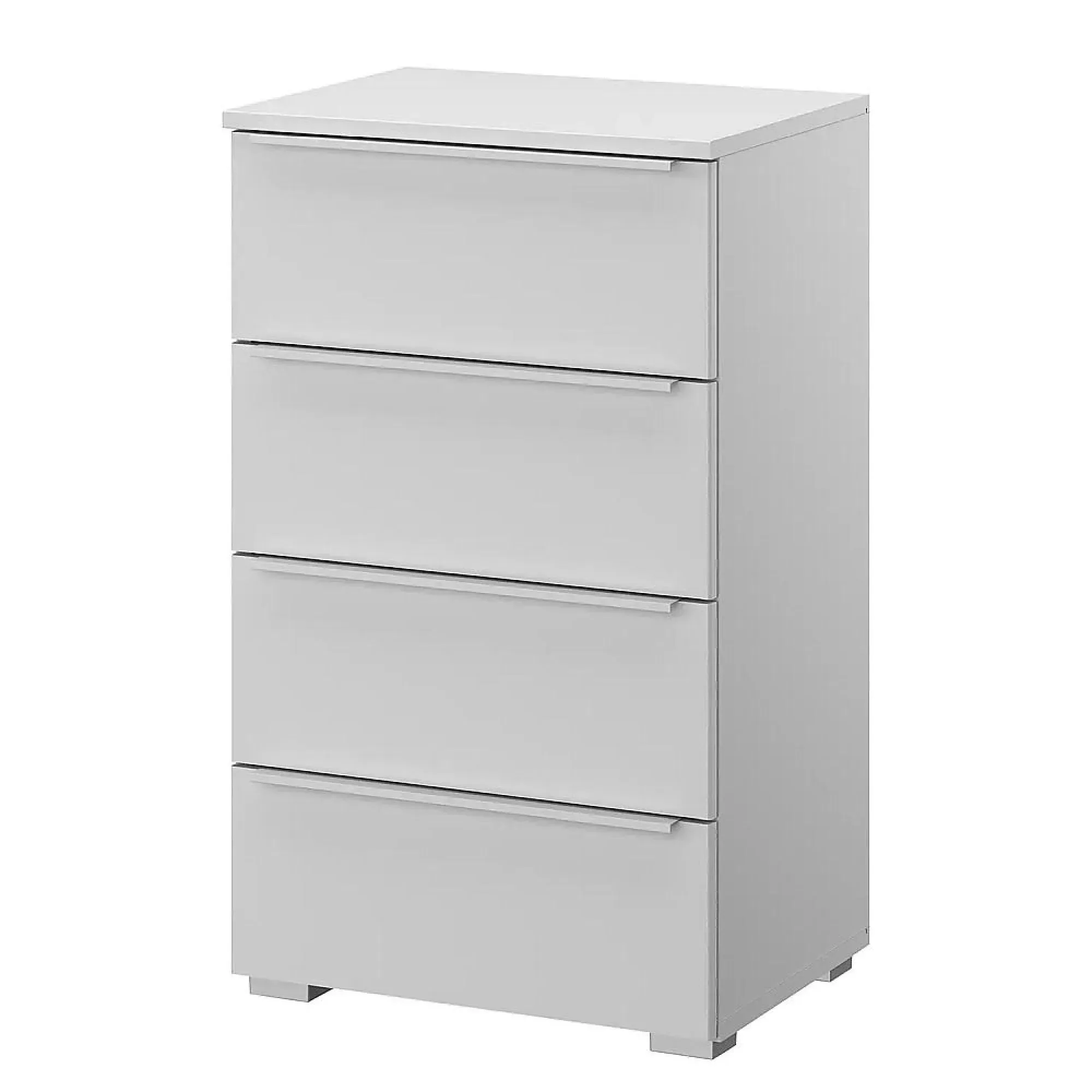 Monostar 4 Drawer Chest - Alpine White