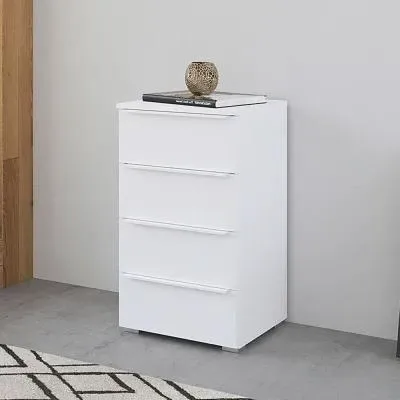 Monostar 4 Drawer Chest - Alpine White image