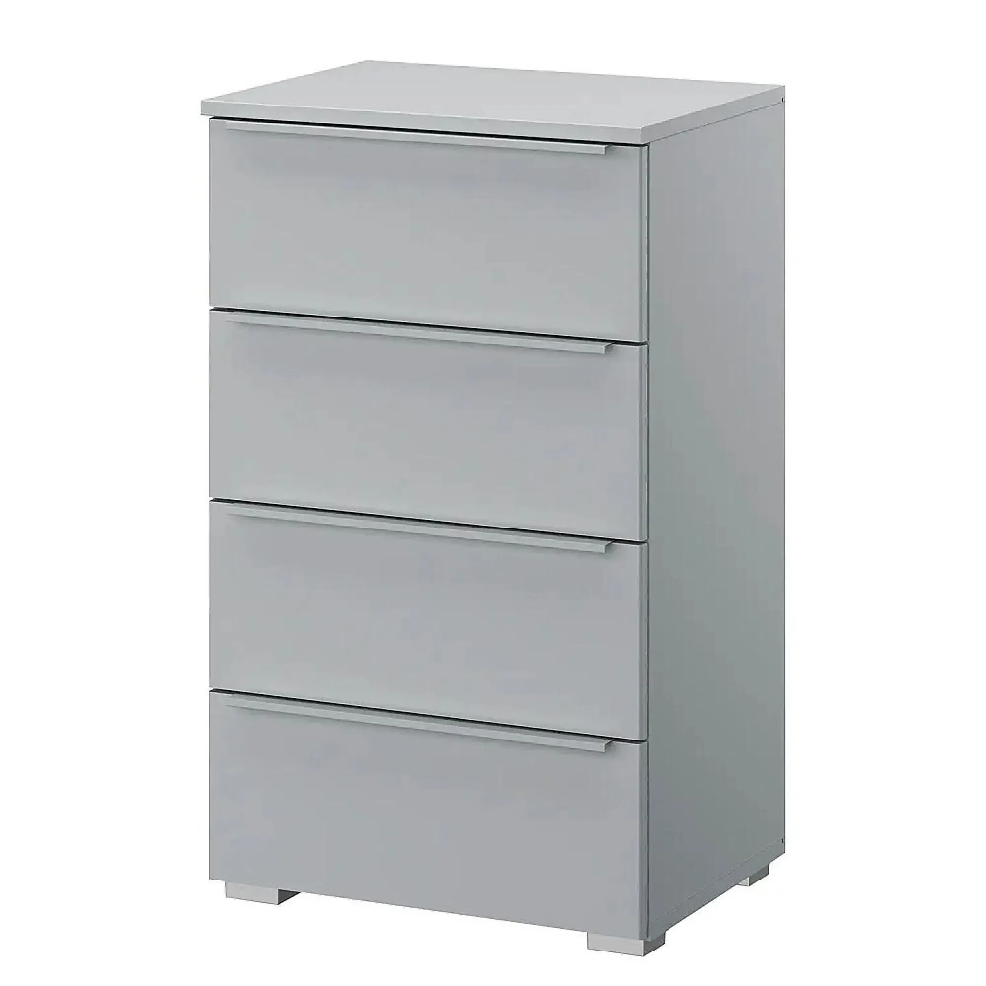 Monostar 4 Drawer Chest - Silk Grey