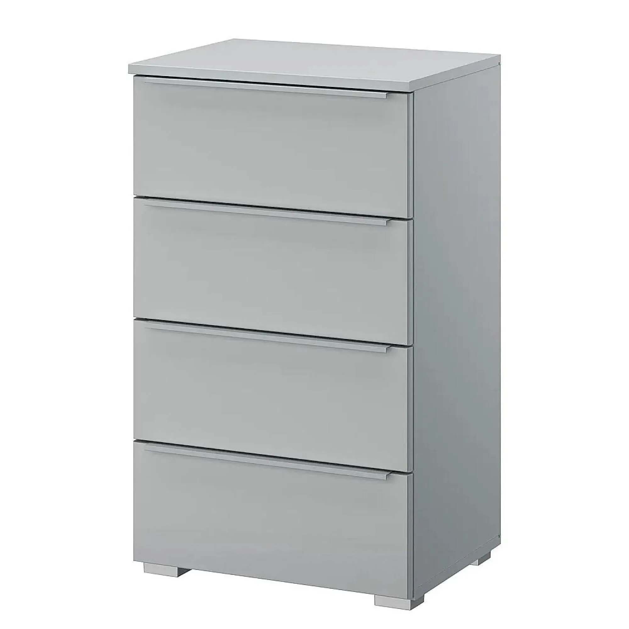 Monostar 4 Drawer Chest - Silk Grey